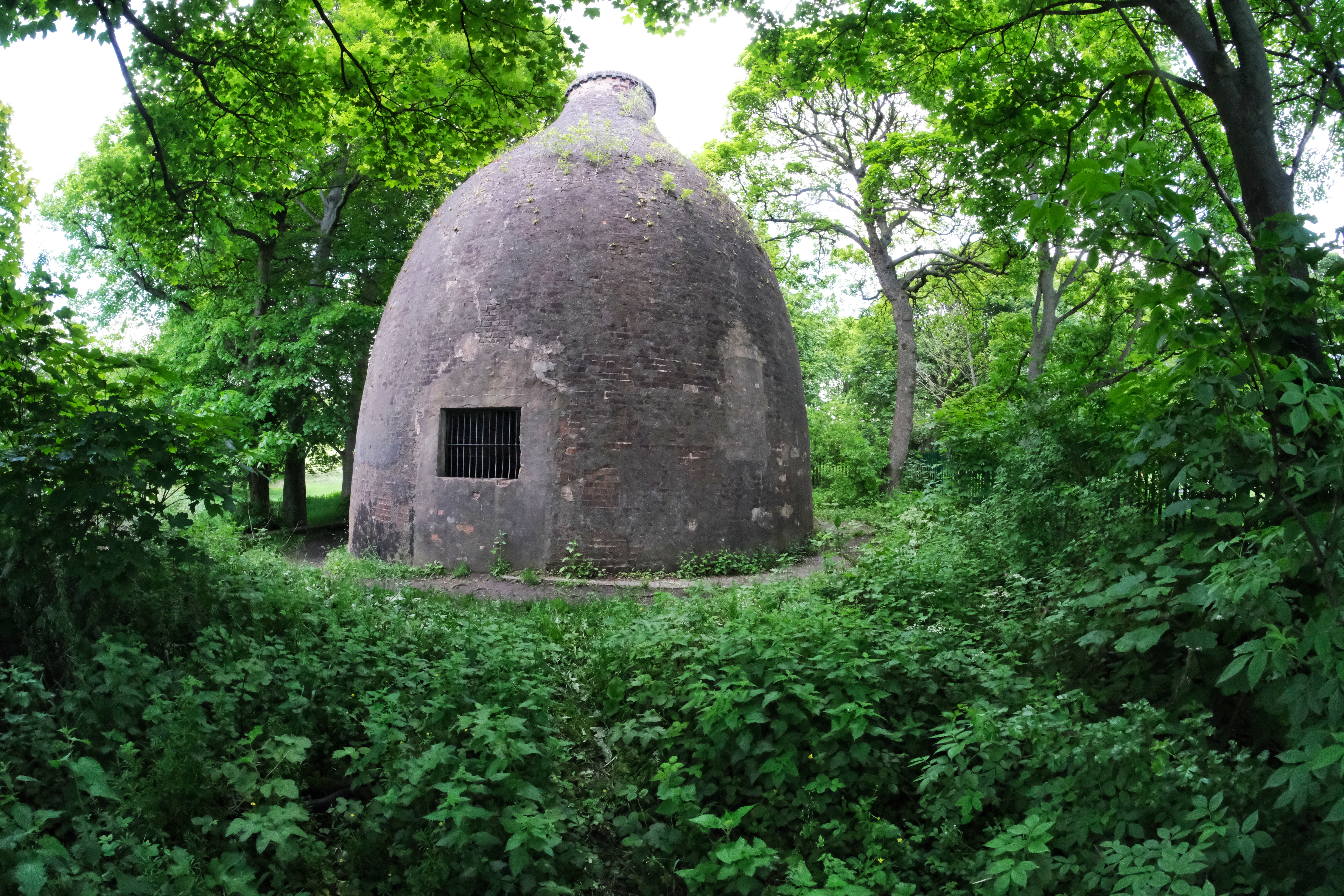 Photo of the Waterloo kiln