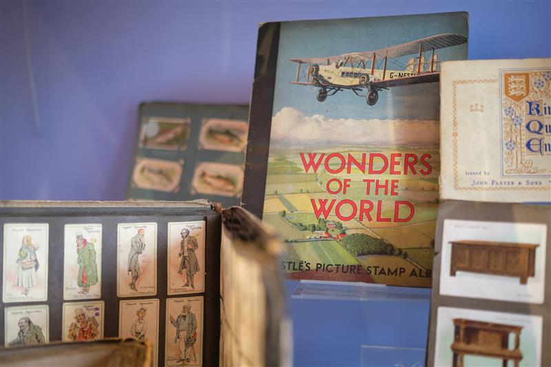 some of the museum collections within the SELF exhibition